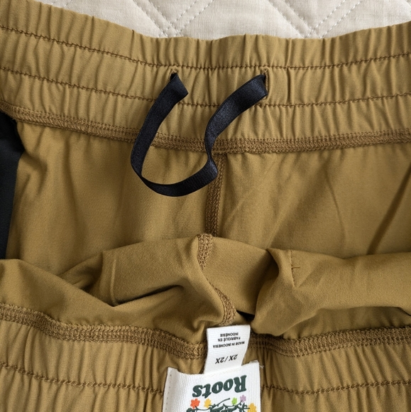 Roots x Alder Limited Edition Cargo Pants with Pockets Size 2X NWT - Picture 15 of 17